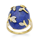 Exquisite Lapis Lazuli Ring